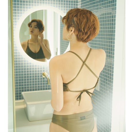 バッククロスブラ　【13W06-12S】/MAKA-HOU Surf　Back cross Bra