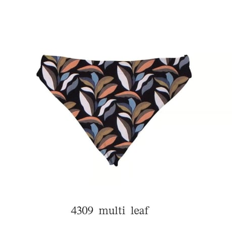 25SS/NEW　ブラジリアンビキニパンツ　【40W03-12S】/MAKA-HOU Surf　Brazilian Bikini pants