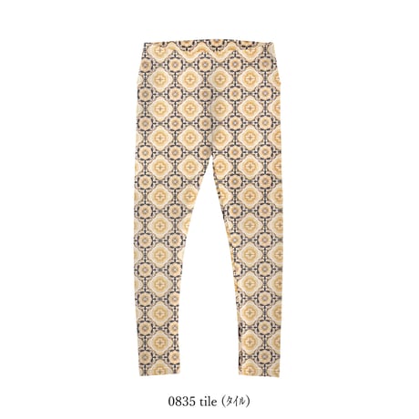 25SS/NEW スイム＆ヨガレギンス【71W10-32S】MAKA-HOU SURF　/　 UVcut Leggings