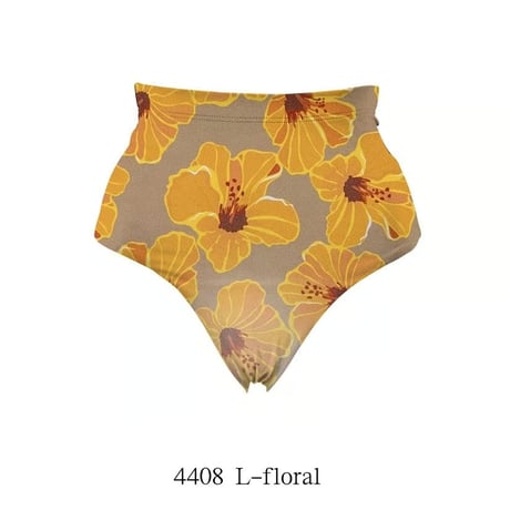 25SS/NEW　ハイウエストビキニパンツ　【40W02-12S】/MAKA-HOU Surf　Ｈigh waist  Bikini pants