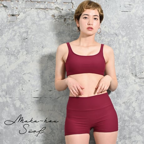 タンクトップブラ　【13W04-12S】/MAKA-HOU Surf  Tank Bra
