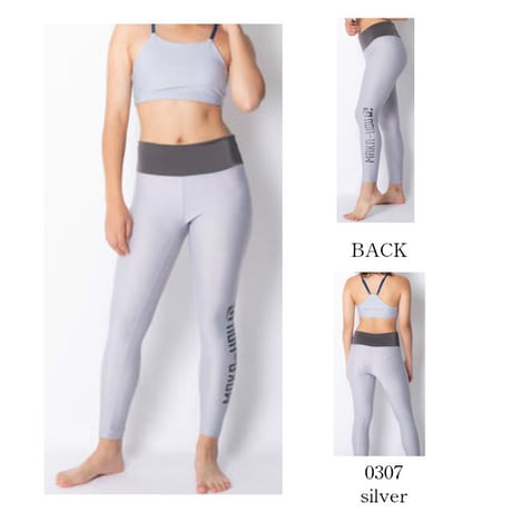 スイム＆ヨガパンツ　【71W11-91S】　MAKA-HOU Rash Leggings pants