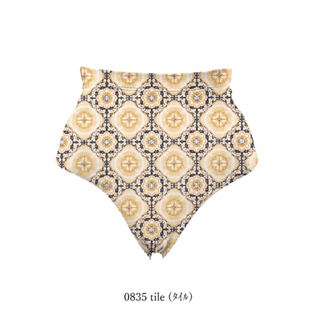 25SS/NEW　ハイウエストビキニパンツ　【40W02-12S】/MAKA-HOU Surf　Ｈigh waist  Bikini pants