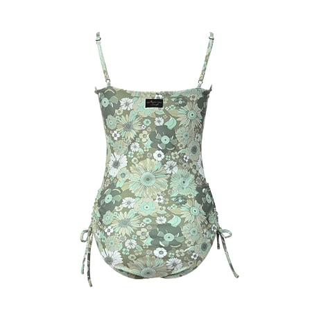25SS/NEW ワンピース水着　【24W08-42S】/MAKA-HOU Surf　One-piece
