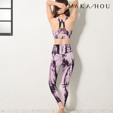 YOGA Leggings　/ヨガ・フィットネス　レギンス/　MAKA-HOU　【71W17-12S】