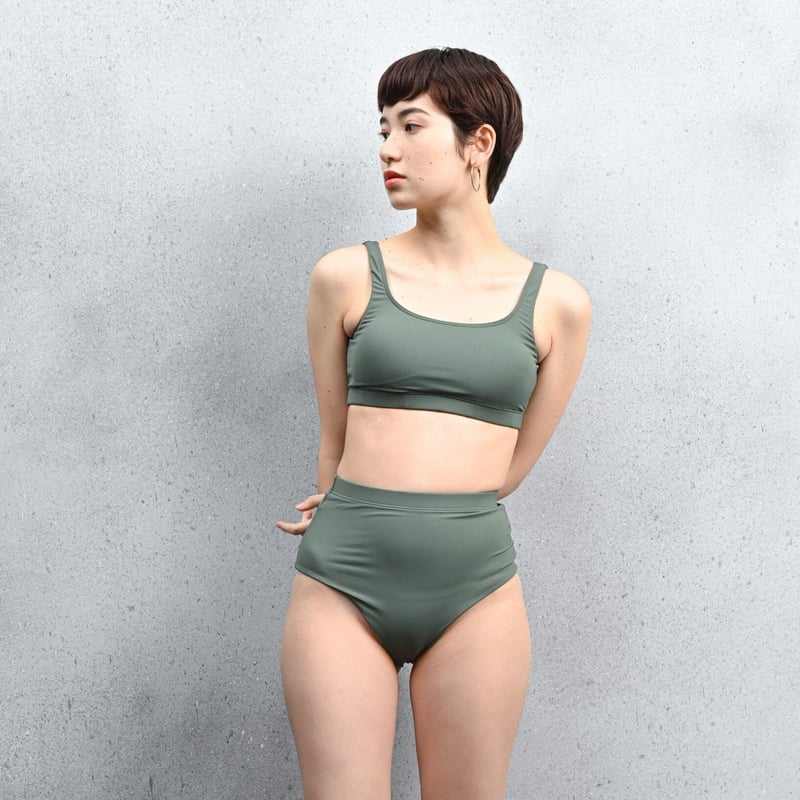 VERSION OF YOU タンクブラトップ タンクトップブラ 【13W04-12S】/MAKA-HOU Surf Tank Bra |