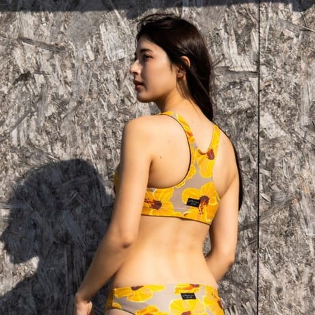 25SS/NEW スポーツブラ　【13W05-12S】/MAKA-HOU Surf　Sports Bra