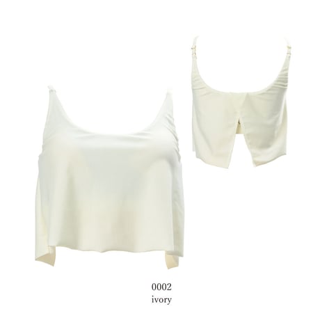 25SS/NEW パット付きキャミブラ　【13W03-12S】Exceed/ 　Camisole bra