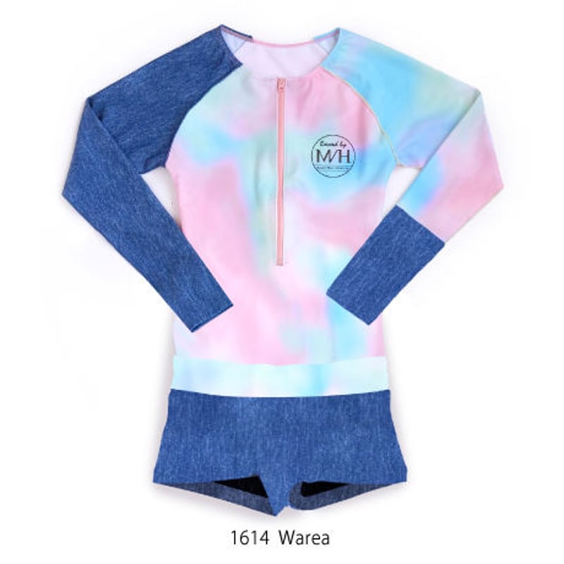 ラッシュパンツ1体型 【21W16-81S】Exceed Rash Guard All in