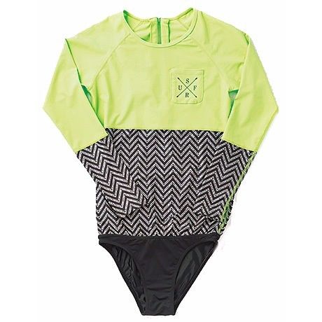 Rash Guard ｗith Bikini Pants (ラッシュガード1体型)　21W08/61S