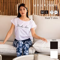 25SS/ラッシュTシャツ 【12W21-52S】MAKA-HOU / Rash T-shirts