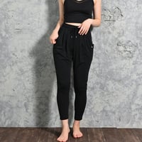 ヨガパンツ　【42W02-02A】/MAKA-HOU　Yoga Pants