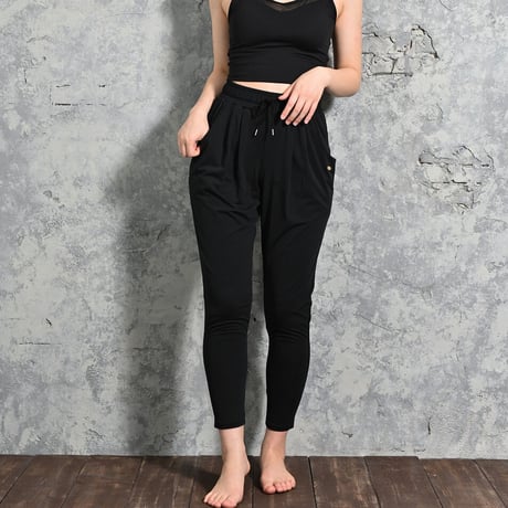 ヨガパンツ　【42W02-02A】/MAKA-HOU　Yoga Pants