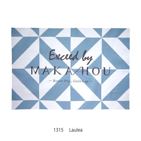 ビーチタオル　【95U01】　Exceed Beach towel　※マイクロファイバー（優れた吸水速乾性）