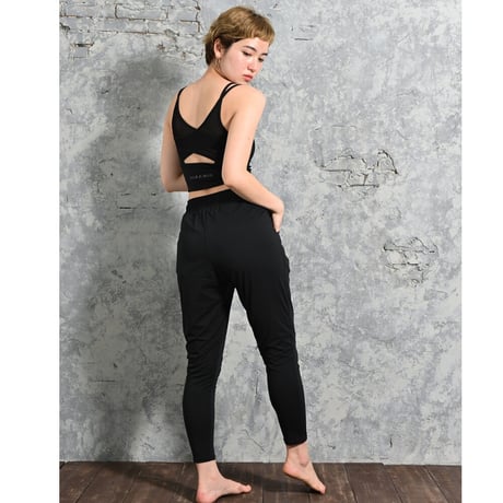 ヨガパンツ　【42W02-02A】/MAKA-HOU　Yoga Pants