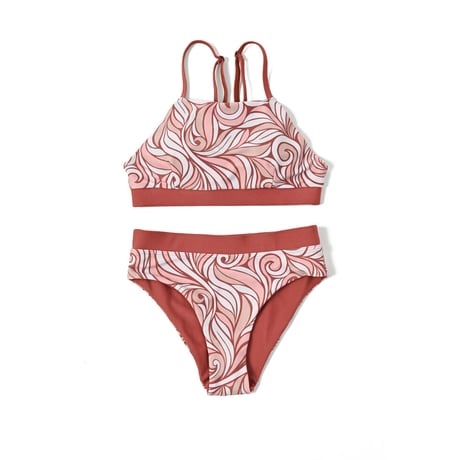 ビキニ【20W09-32S】/MAKA-HOU Bikini　※パンツのみリバーシブル（reversible）