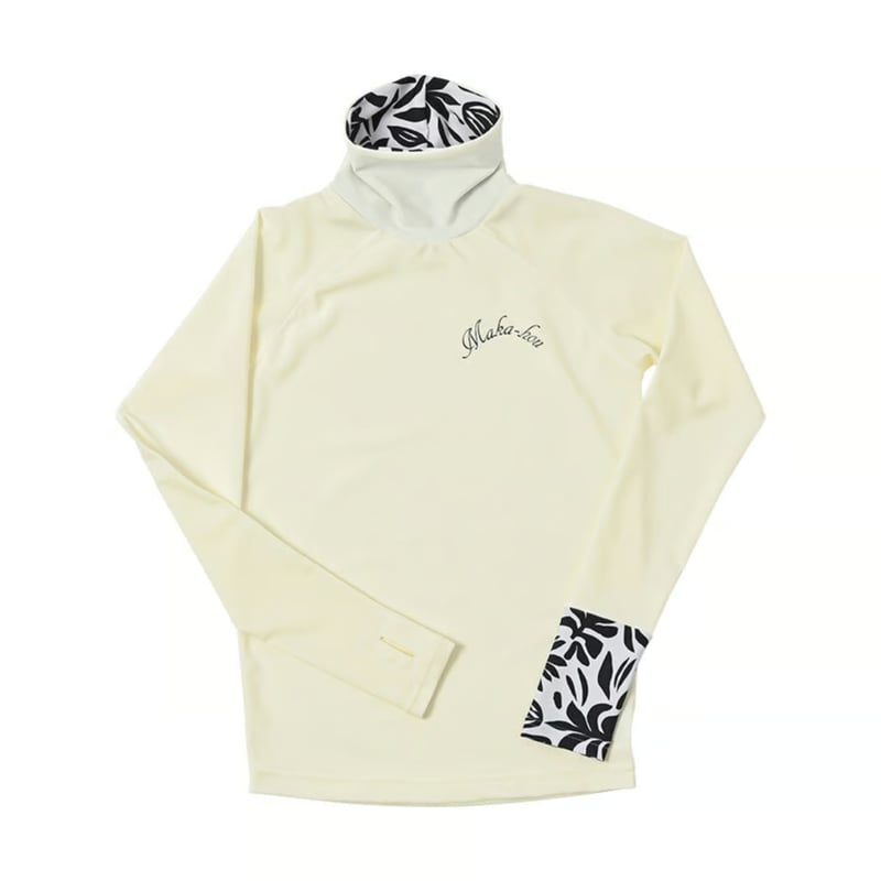25SS/NEW 首元・手の甲まで日焼け対策ができる‼タートルネックラッシュ