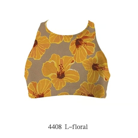 25SS/NEW スポーツブラ　【13W05-12S】/MAKA-HOU Surf　Sports Bra
