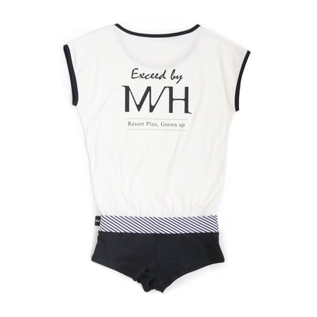 Tシャツ１体型　【22W03-81S】Exceed T-shirts with Hot pants