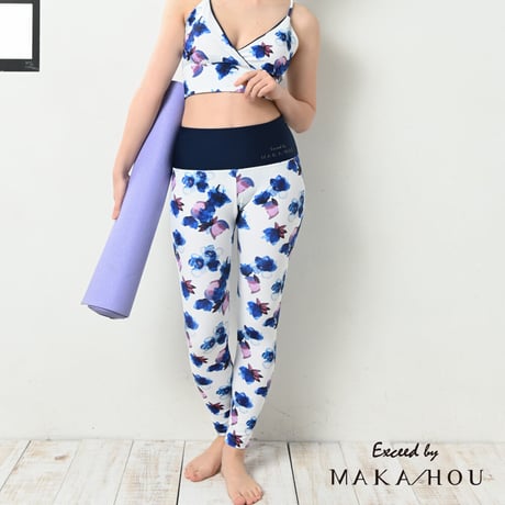 25SS/NEW レギンスパンツ　【71W12-12S】　Exceed/ Rash Leggings pants
