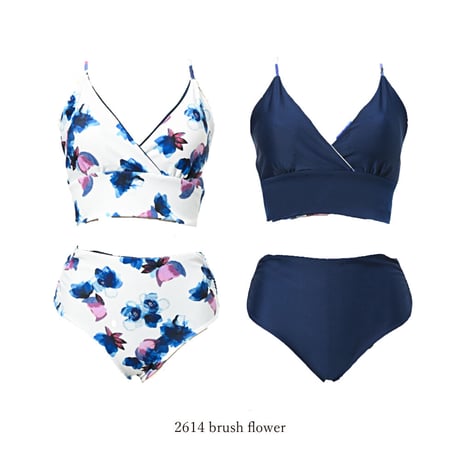 リバーシブルビキニ　【20W04-12S】Exceed/　 Bikini（ ※reversible）