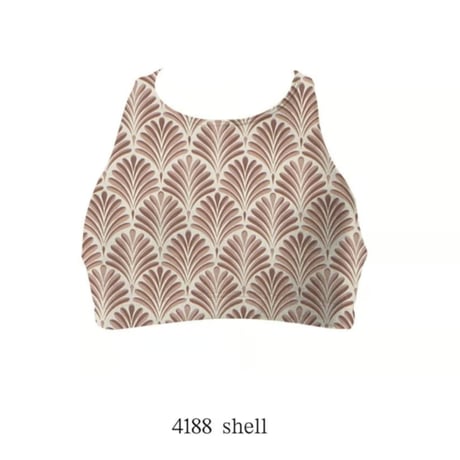 25SS/NEW スポーツブラ　【13W05-12S】/MAKA-HOU Surf　Sports Bra