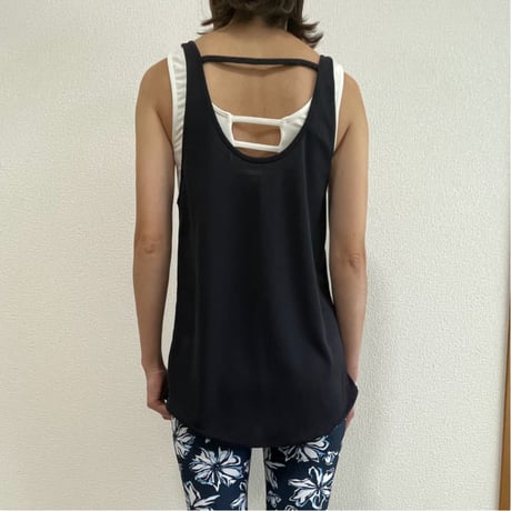 25SS/NEW  タンクトップ 【14W07-52S】MAKA-HOU / Rash Tank Top