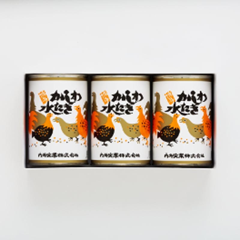 かしわ水炊き425g（3本詰め合わせ）No.240 | 博多 旨かばい! 内外実業