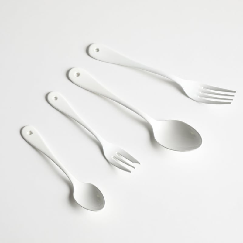 TSUBAME Flatware（大）White | GLOCAL STANDARD PROD