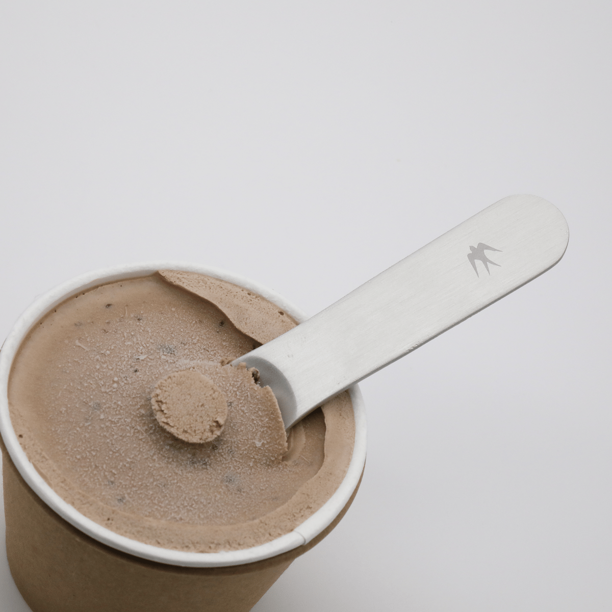 Nan2MoカラフルロゴT 水色 サイズ1＆なぴめさんアイスクリームスプーン TSUBAME Ice cream spoon | GLOCAL STANDARD PRODUCTS