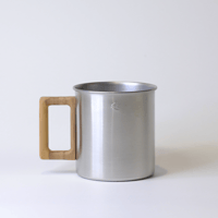 TSUBAME M&W Mug  / SUS / L size