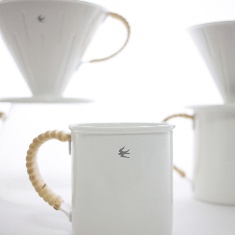 TSUBAME RATTAN Mug / L size | GLOCAL STANDARD