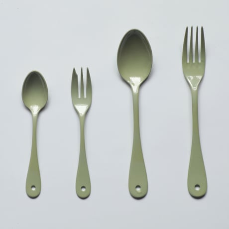TSUBAME Flatware（大）Olive