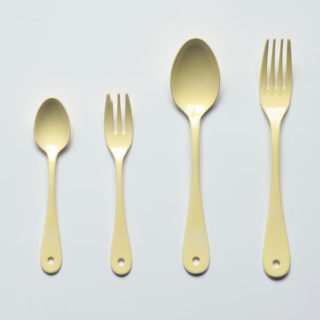 TSUBAME Flatware（小）Yellow