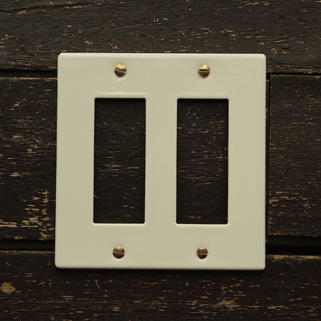 Switch plate 6口