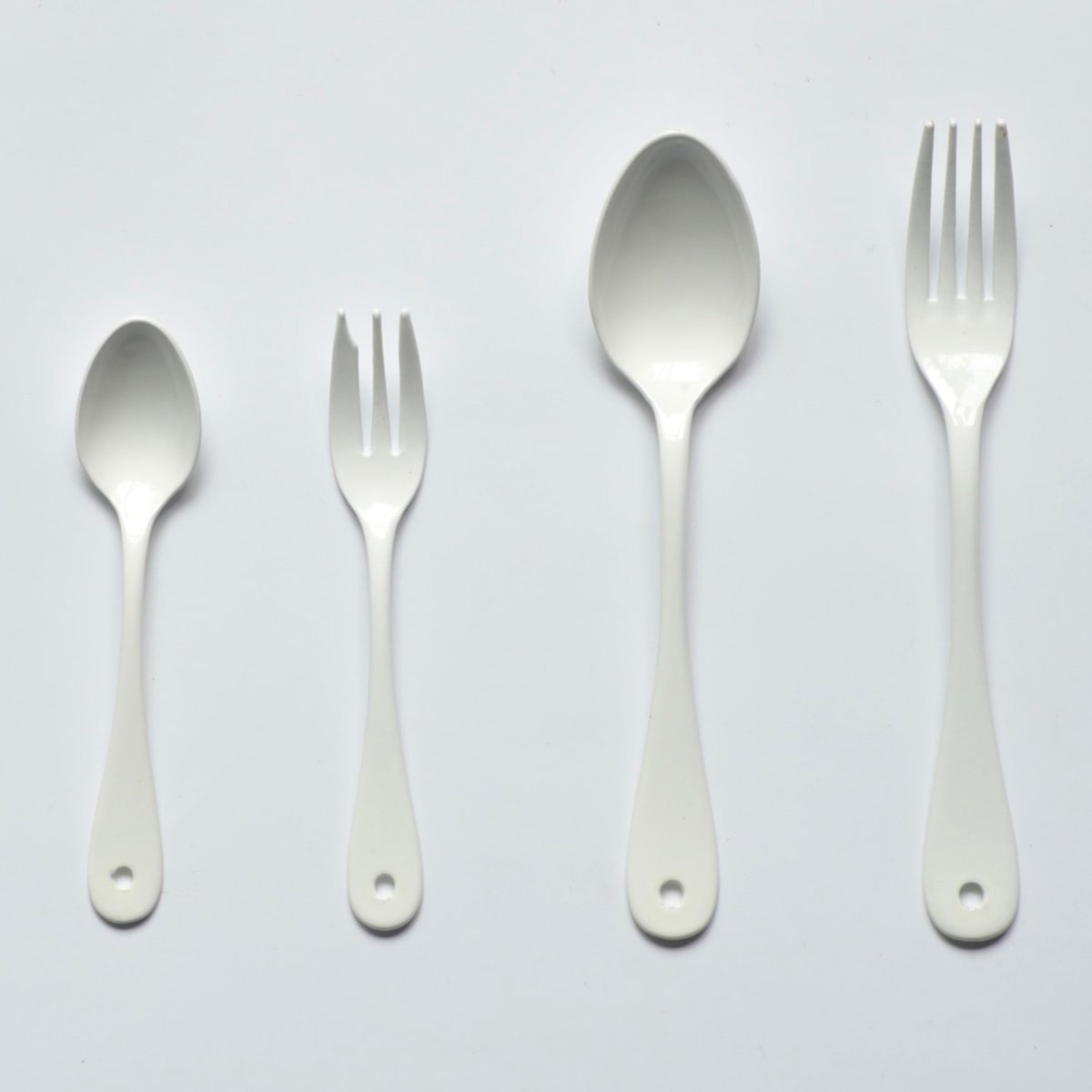 TSUBAME Flatware（大）White | GLOCAL STANDARD PROD