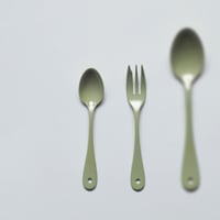 TSUBAME Flatware（小）Olive