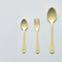 TSUBAME Flatware（小）Yellow
