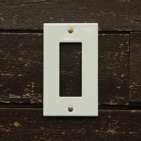 Switch plate 3口