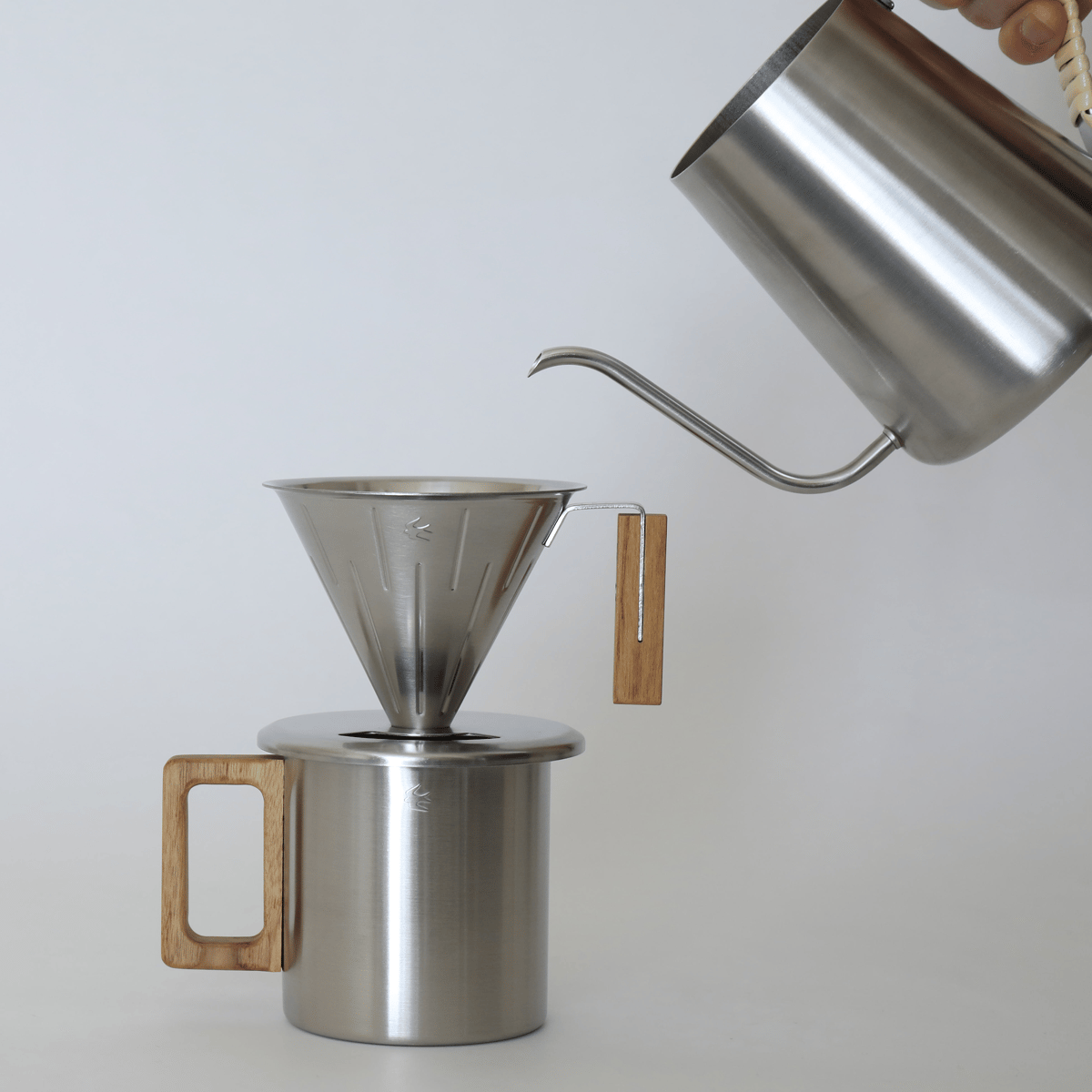 M&W Dripper 2.0 / SUS | GLOCAL STANDARD PRODUCTS