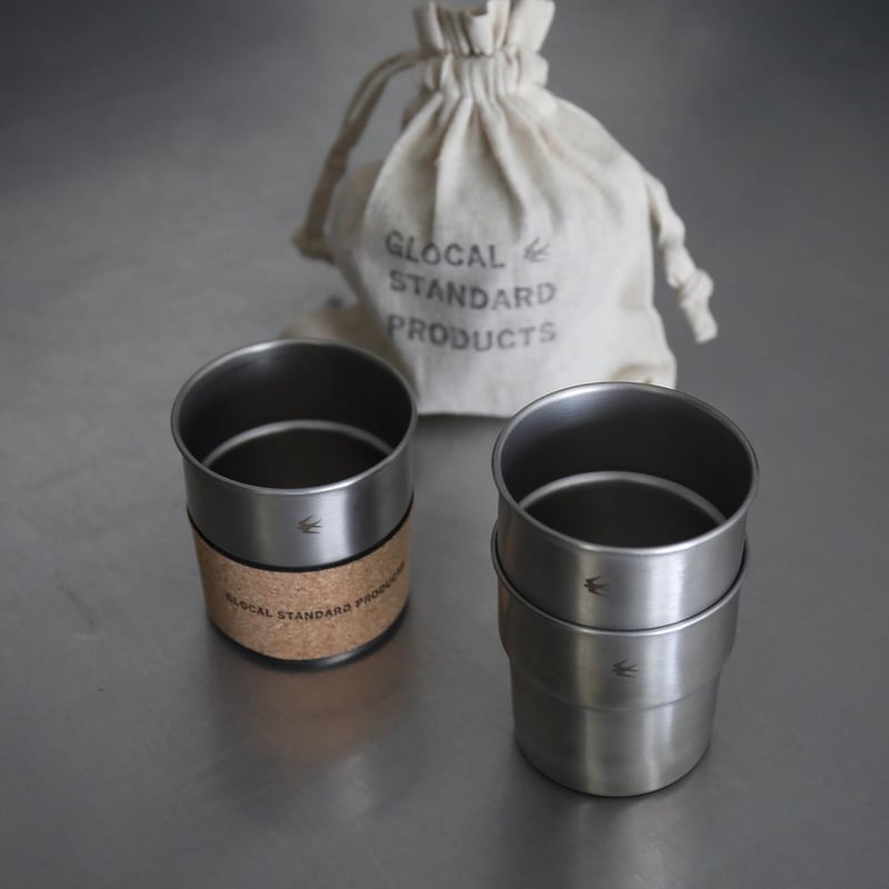 TSUBAME Stacking cup / S | GLOCAL STANDARD PROD