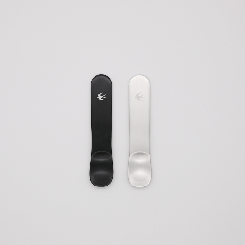 Nan2MoカラフルロゴT 水色 サイズ1＆なぴめさんアイスクリームスプーン TSUBAME Ice cream spoon | GLOCAL STANDARD PRODUCTS