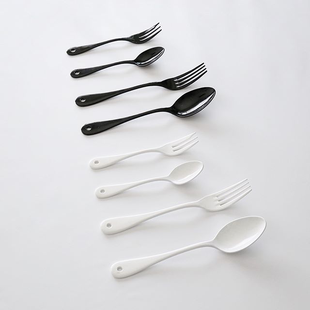 TSUBAME Flatware（大）Black | GLOCAL STANDARD PROD