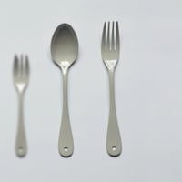 TSUBAME Flatware（大）Gray