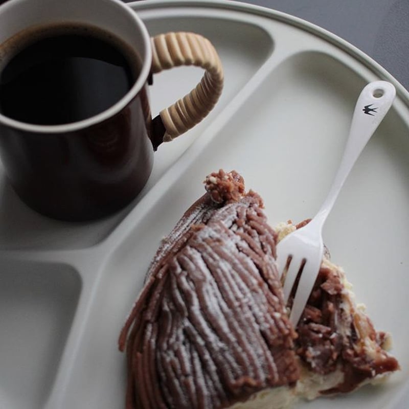 TSUBAME Flatware（小）White | GLOCAL STANDARD PROD