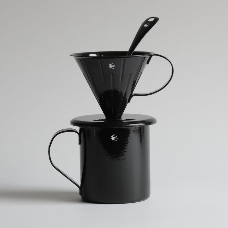 TSUBAME Mug / L size / Black | GLOCAL STANDARD