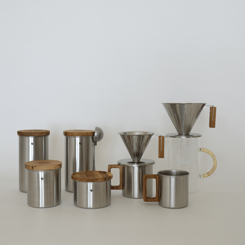 M&W Dripper 2.0 / SUS | GLOCAL STANDARD PRODUCTS