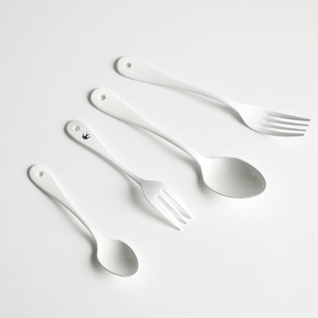 TSUBAME Flatware（大）White