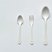 TSUBAME Flatware（小）White