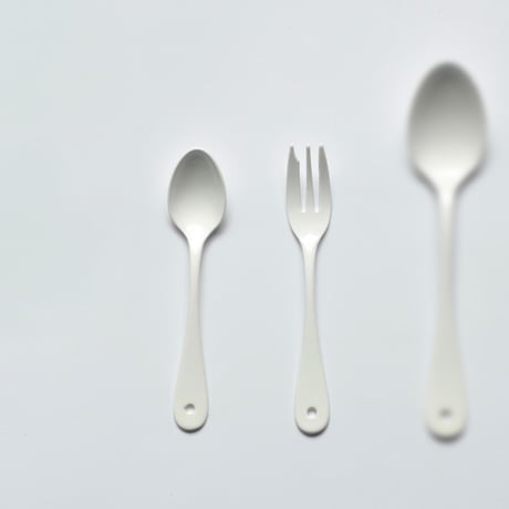 TSUBAME Flatware（小）White